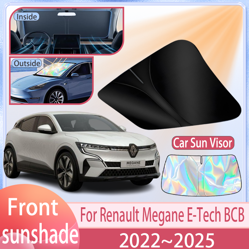 Tech Accessories Shop - Car Sunshade For Renault Megane E-Tech