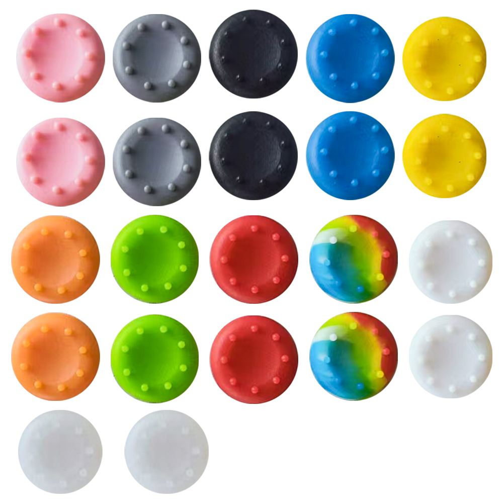 Tech Accessories Case - 10PCS Non-slip Silicone Game Joystick Thumbstick