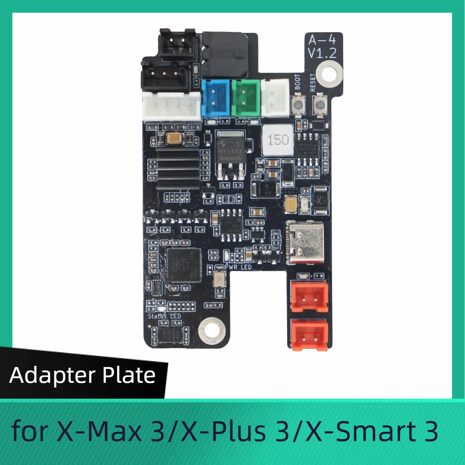 Tech Accessories Shop - Adapter Plate for QIDI X-Max 3/X-Plus