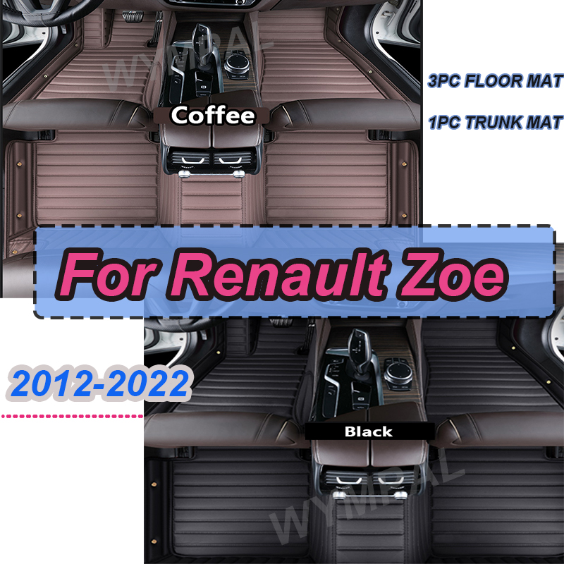 Tech Accessories Luxury - LUXURY Leather Car Floor Mats For