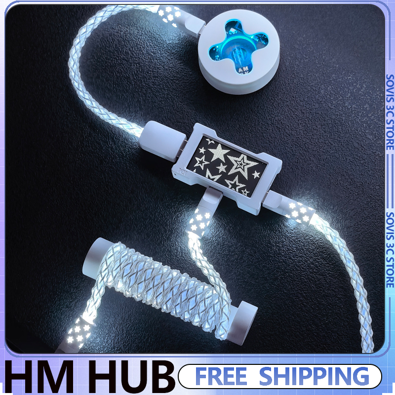 UNKNOWN HM HUB Luminous keyboa - Tech Gaming Accessories recension och pris