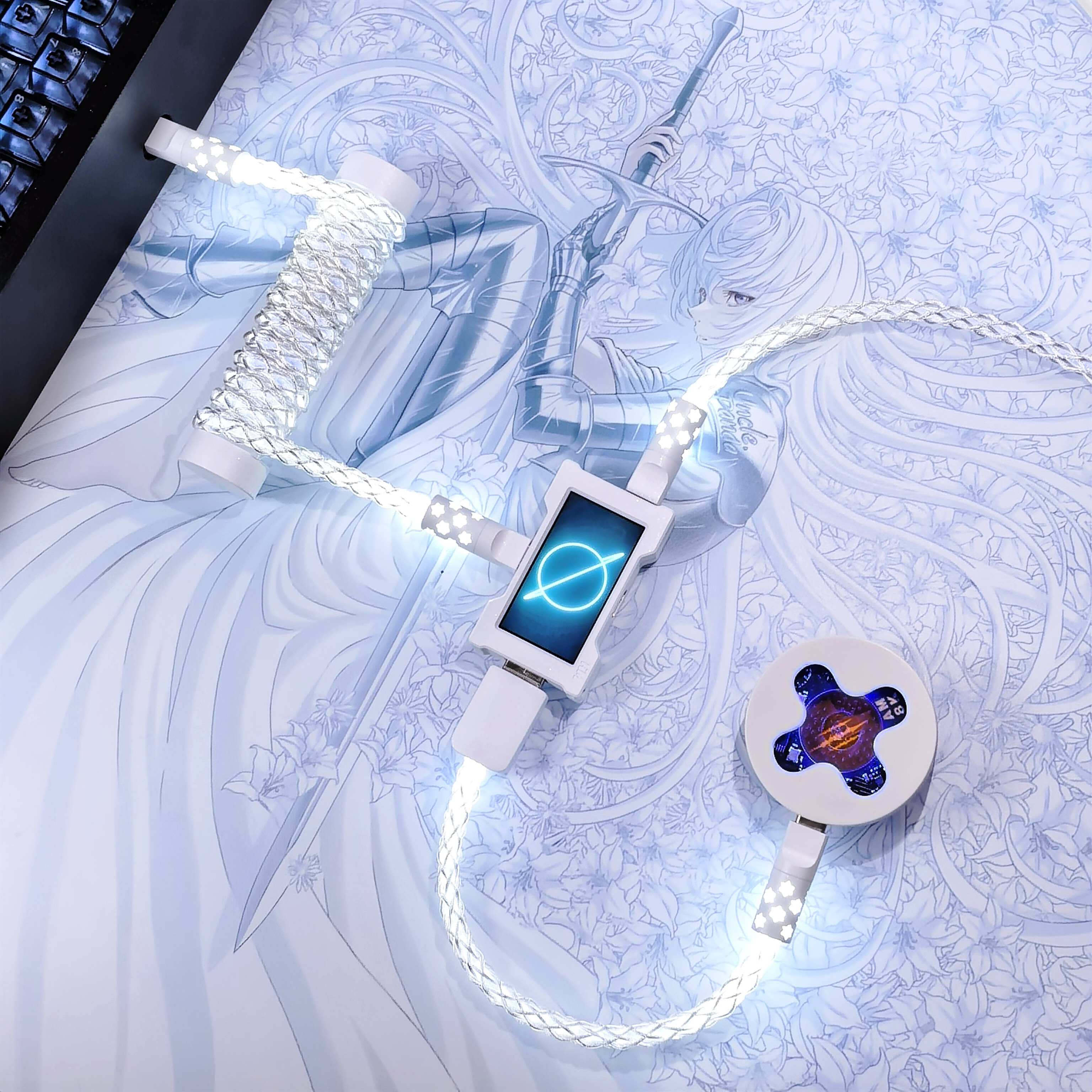 UNKNOWN HM HUB Luminous keyboa - Tech Gaming Accessories recension och pris