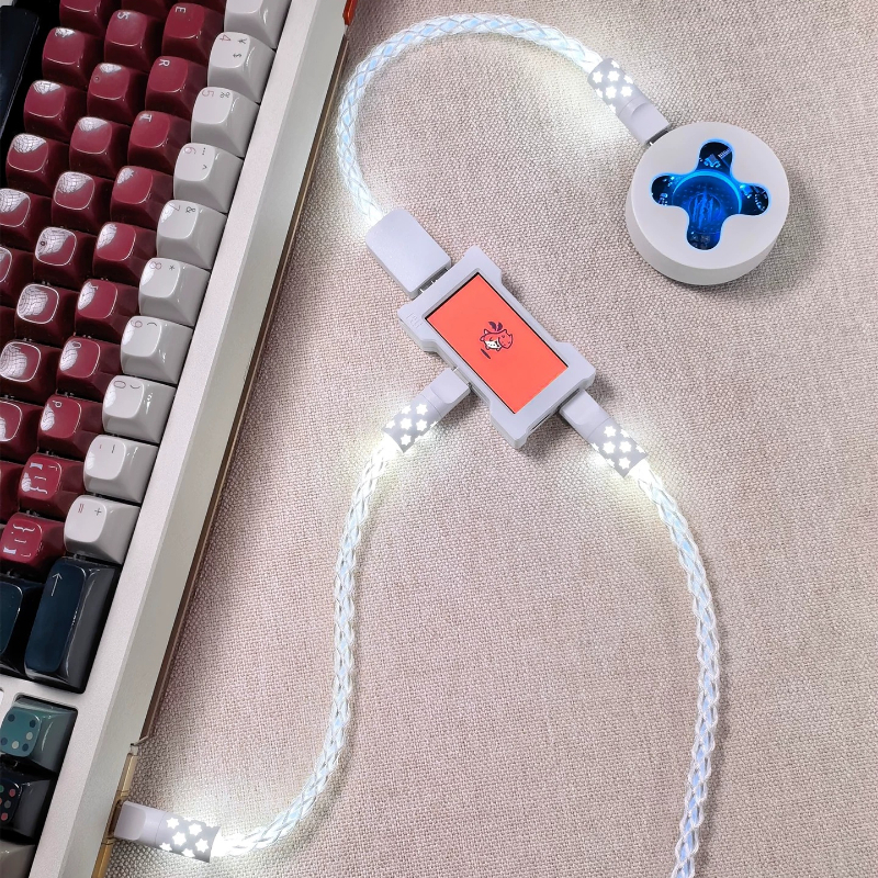 UNKNOWN HM HUB Luminous keyboa - Tech Gaming Accessories recension och pris