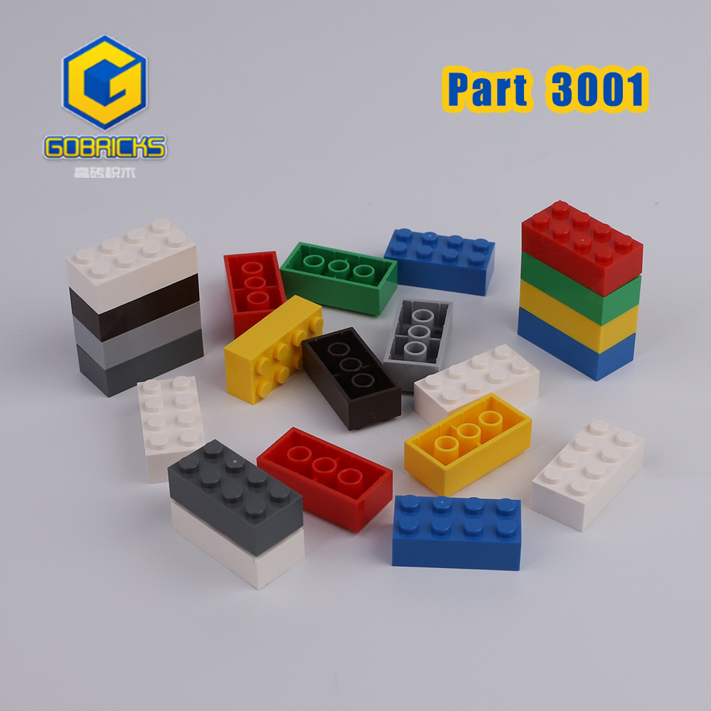 Gobricks 50pcs 3001 MOC Access - Tech Accessories To Gift recension och pris