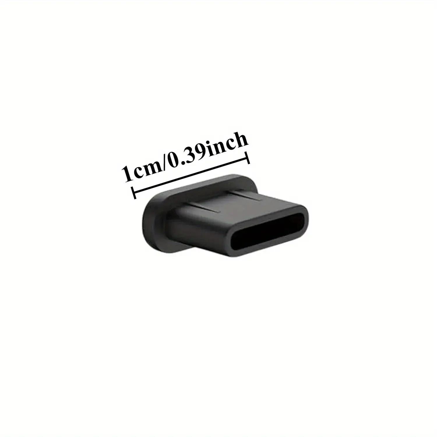 6 Pack USB C Dust Plug Type C  - Accessories Tech Pack recension och pris