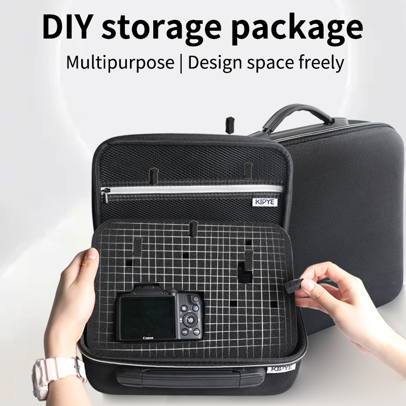 Electronic Organizer DIY Spong - Tech Accessories Case recension och pris