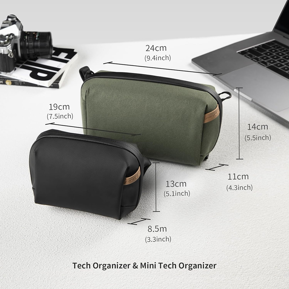 PGYTECH Tech Pouch Organizer B - Cable Organizer Bag recension och pris