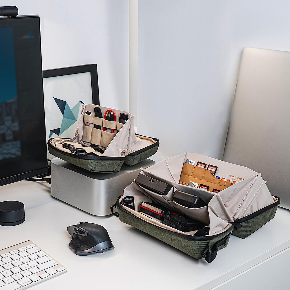 PGYTECH Tech Pouch Organizer B - Cable Organizer Bag recension och pris