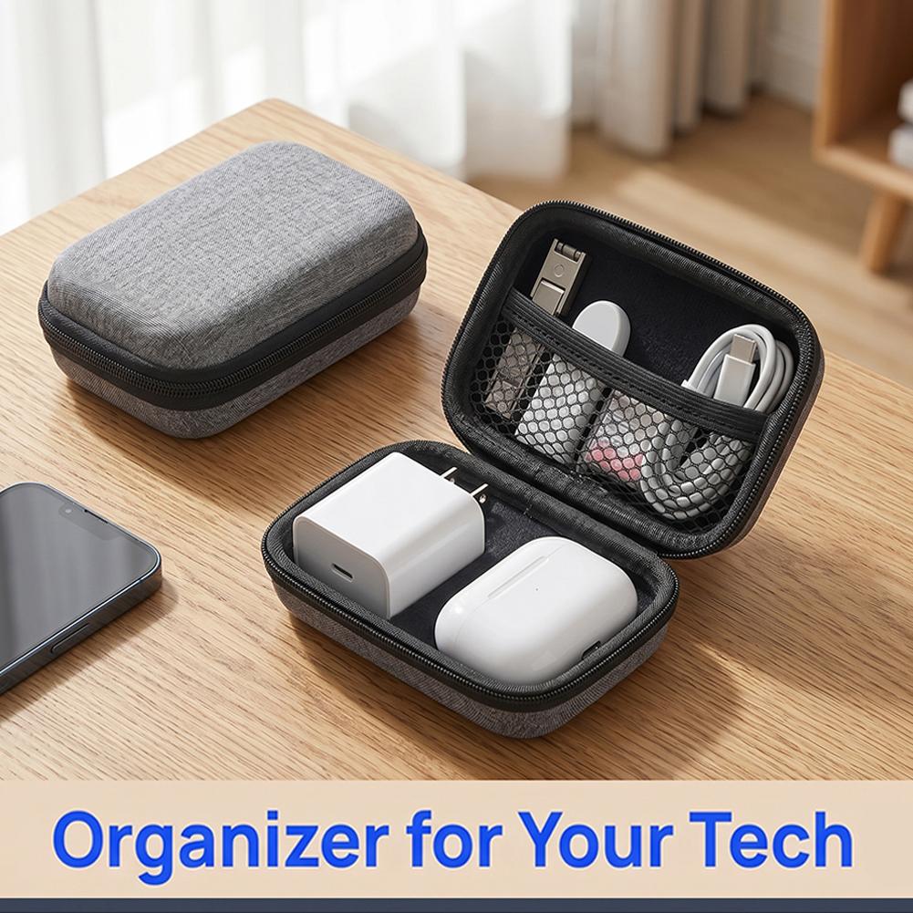Business Headphone Bag Portabl - Cable Organizer Bag recension och pris