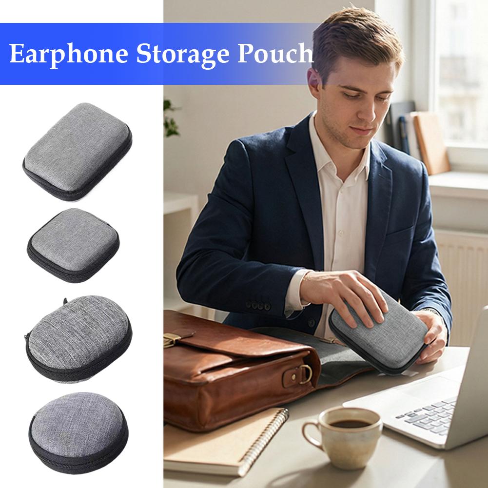 Business Headphone Bag Portabl - Cable Organizer Bag recension och pris