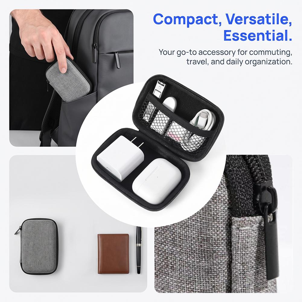 Business Headphone Bag Portabl - Cable Organizer Bag recension och pris