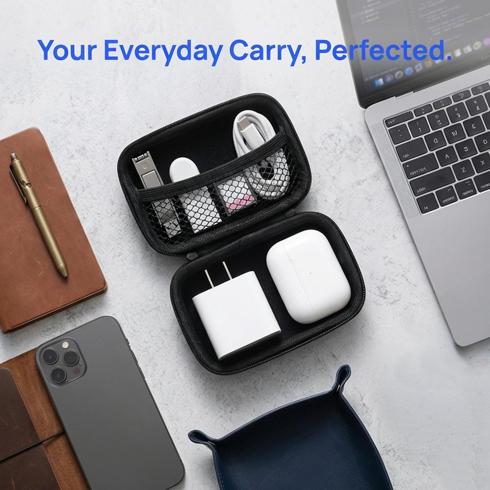 Business Headphone Bag Portabl - Cable Organizer Bag recension och pris
