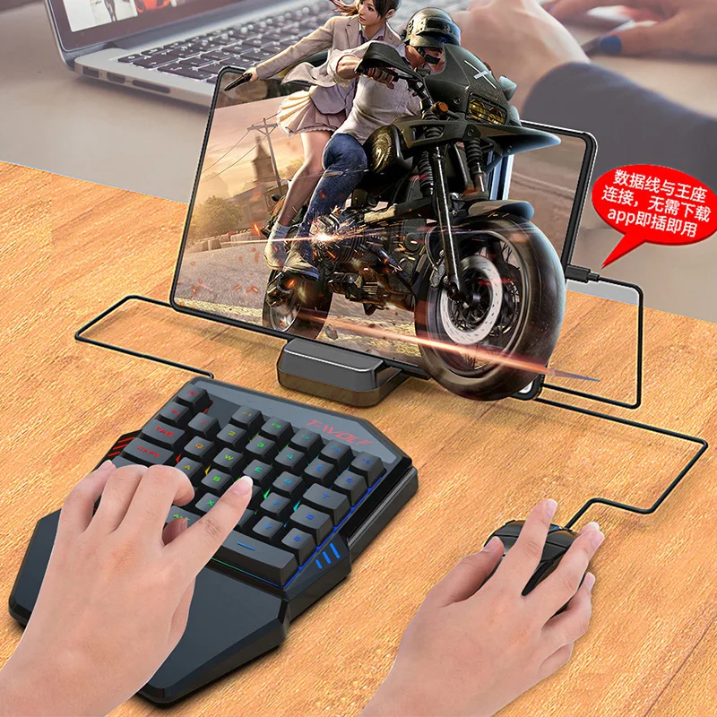 T-WOLF TF900 One Handed Keyboa - Tech Gaming Accessories recension och pris