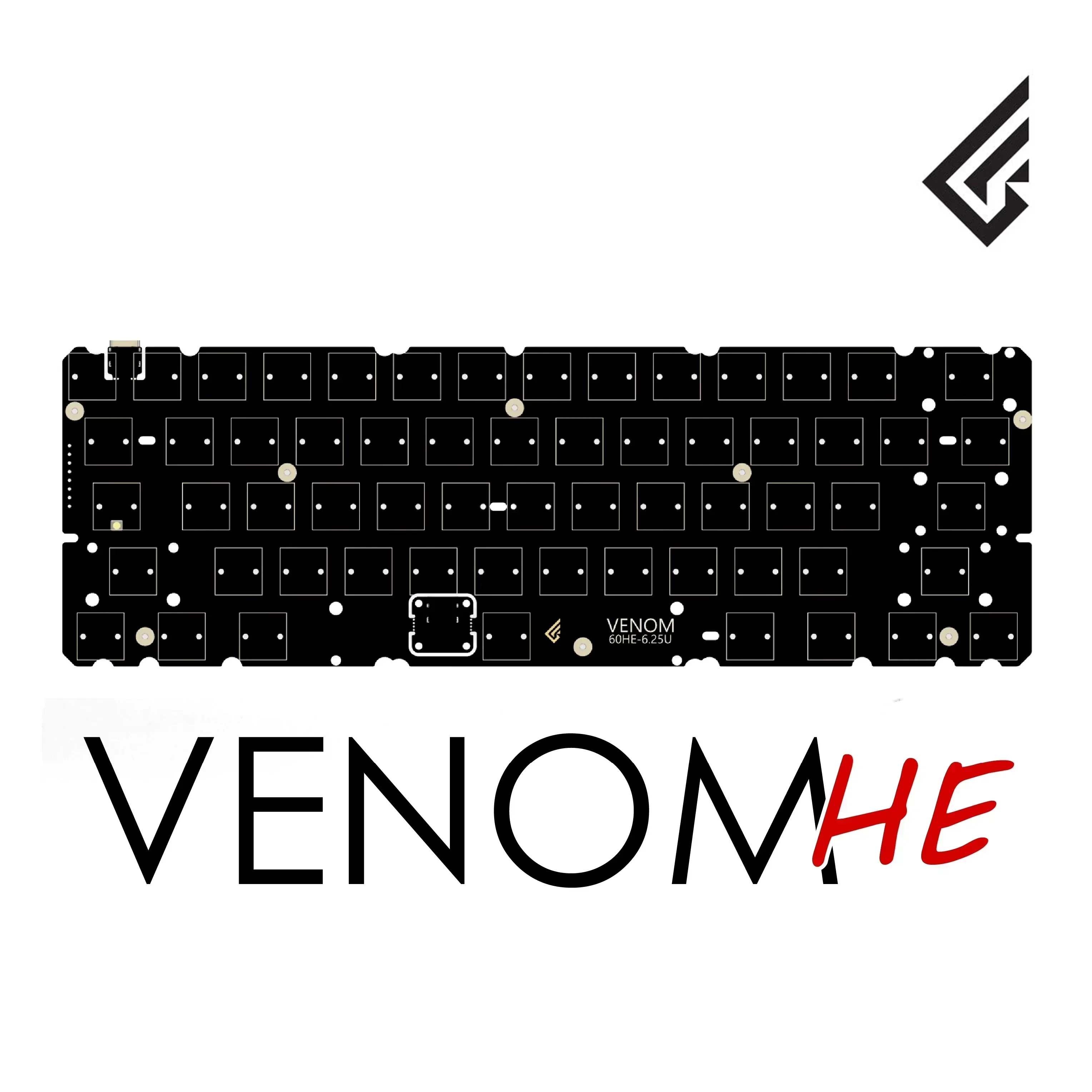 Geonworks Venom 60 HE Keyboard - Tech Gaming Accessories recension och pris