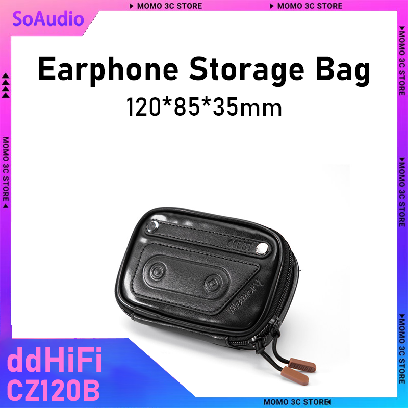 Ddhifi CZ120B Vintage Cassette - Cable Organizer Bag recension och pris