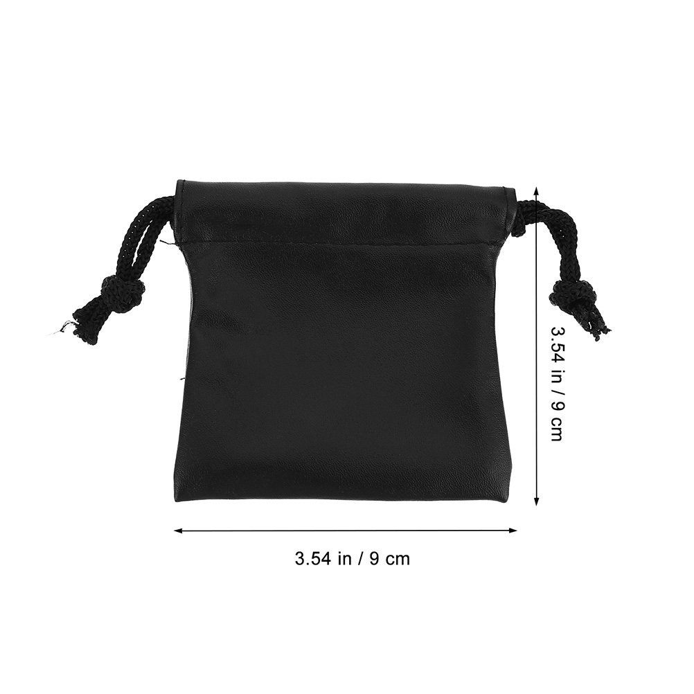 10Pcs Waterproof PU Watch Stor - Cable Organizer Bag recension och pris