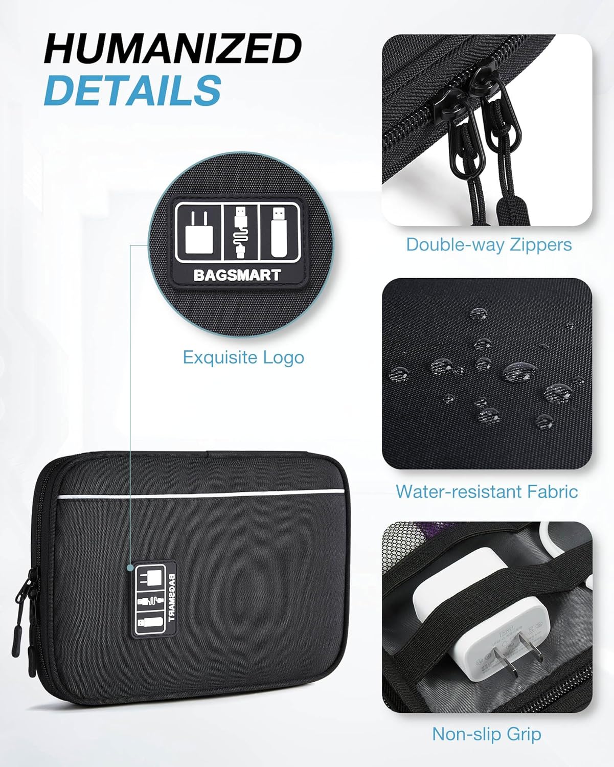 Large Electronics Travel Organ - Tech Accessories Images recension och pris