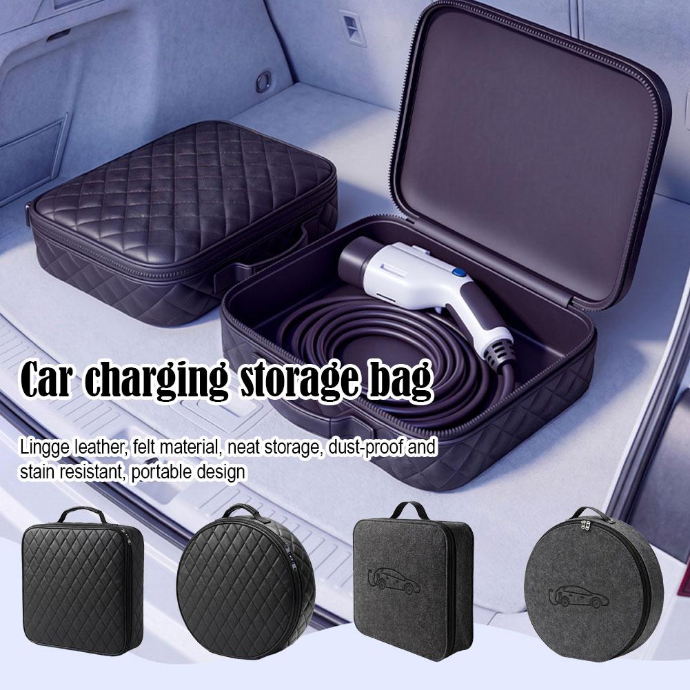 EV Car Charging Cable Storage  - Cable Organizer Bag recension och pris