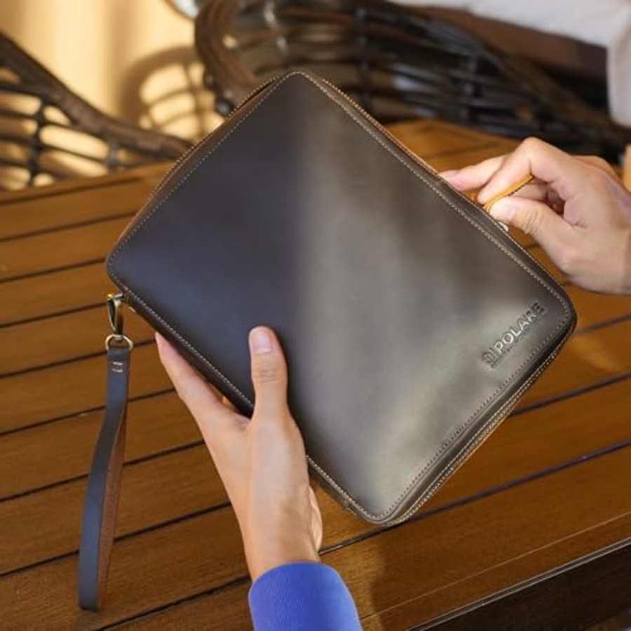 Polare Full Grain Leather Trav - Tech Accessories For Travel recension och pris
