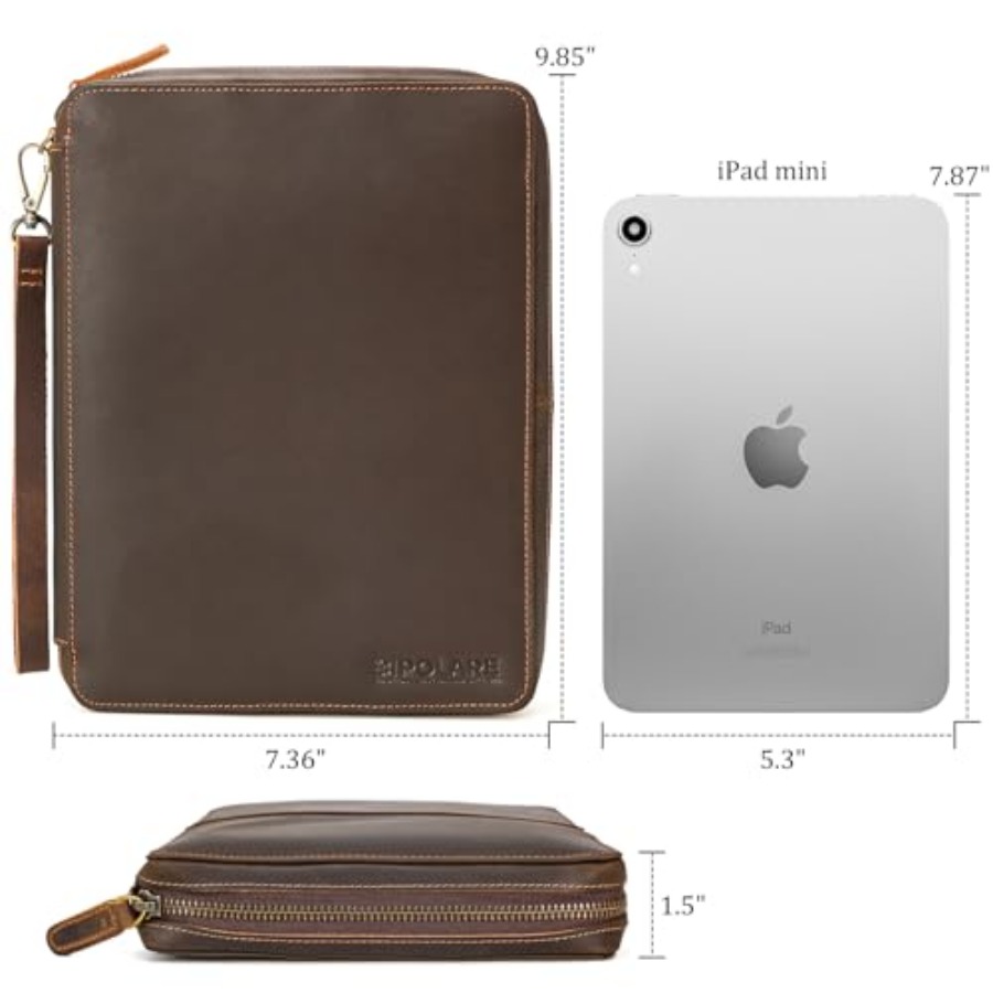 Polare Full Grain Leather Trav - Tech Accessories For Travel recension och pris