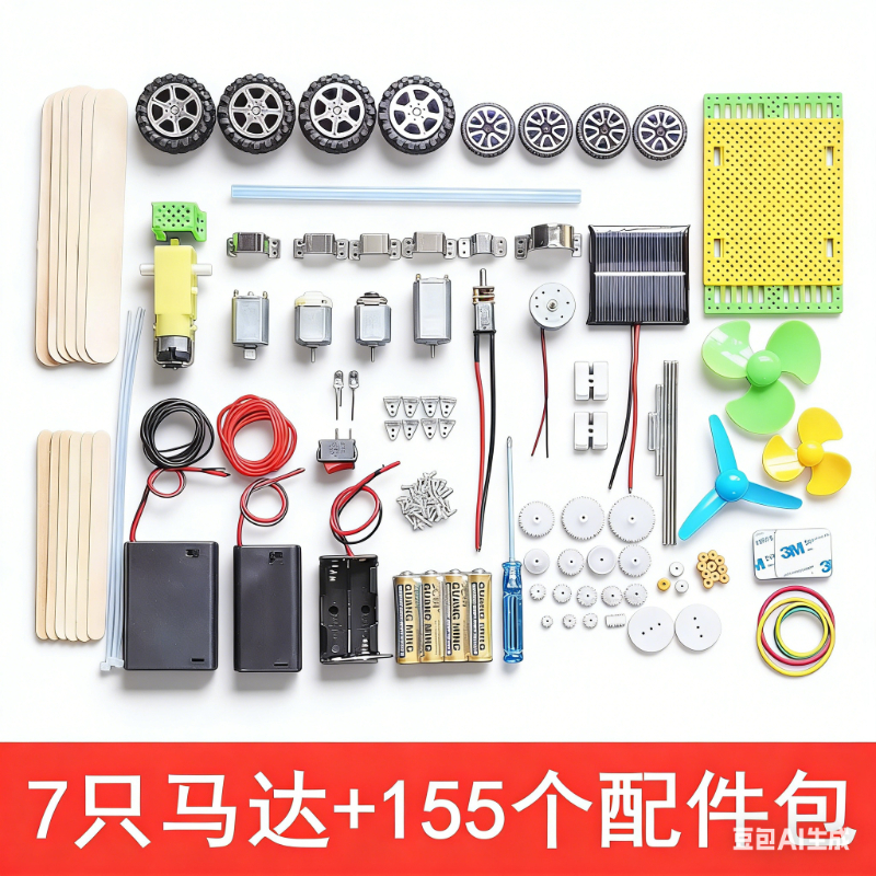 Premium High-Speed Micro Motor - Accessories Tech Pack recension och pris
