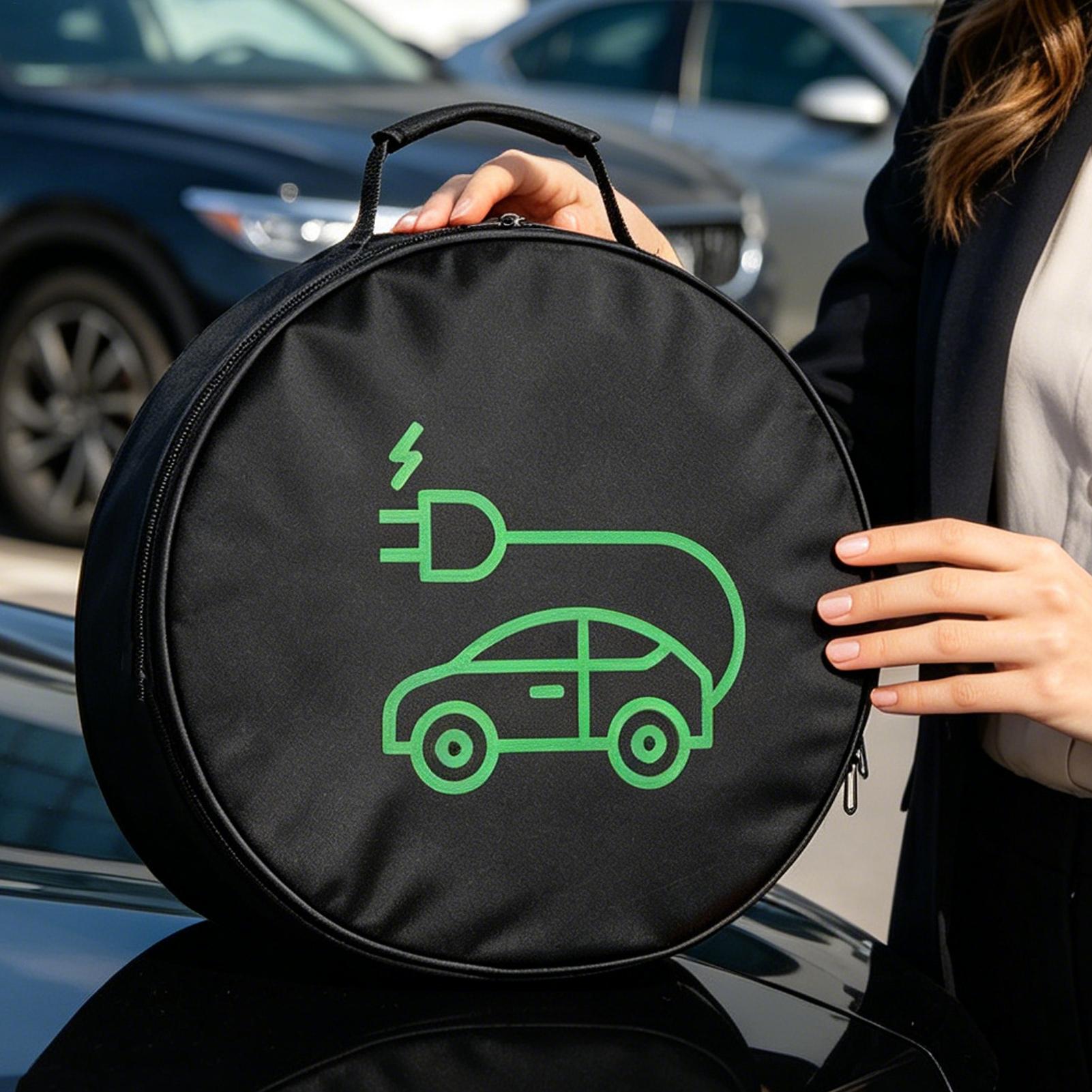 EV Charging Cable Storage Bag  - Cable Organizer Bag recension och pris