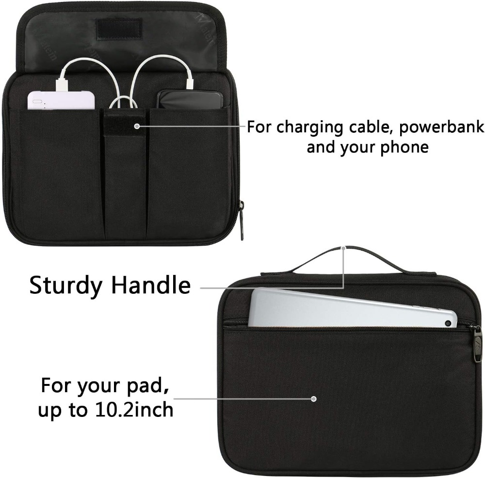Waterproof Travel Electronic O - Cable Organizer Bag recension och pris