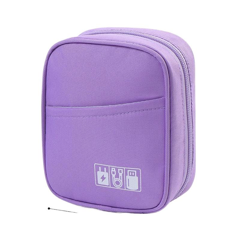 【Y】Waterproof Portable Cable O - Cable Organizer Bag recension och pris