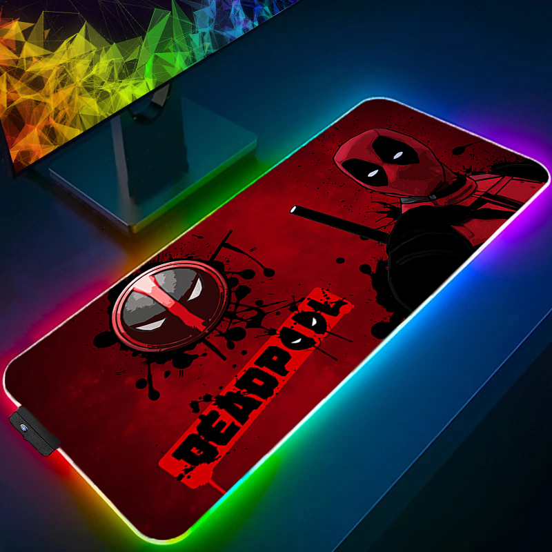 LED Mouse Pad Gaming Backlight - Tech Gaming Accessories recension och pris