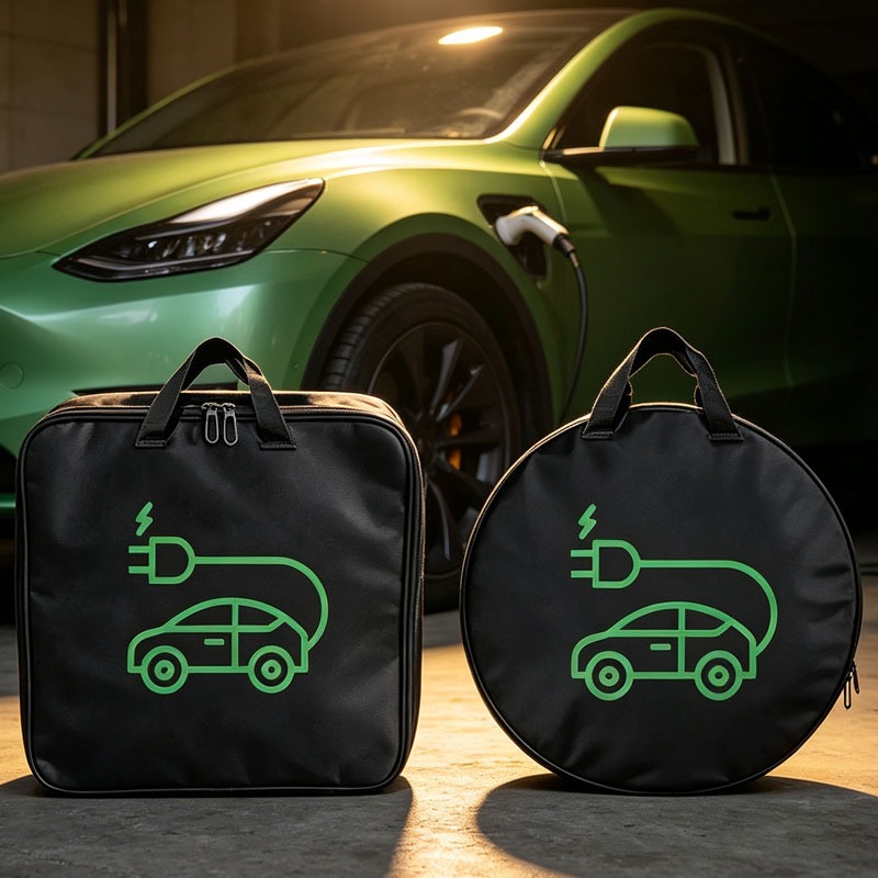 EV Car Waterproof Handled Bag  - Cable Organizer Bag recension och pris