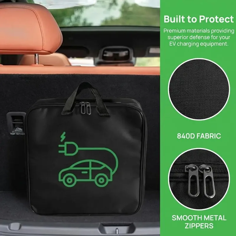 EV Car Waterproof Handled Bag  - Cable Organizer Bag recension och pris