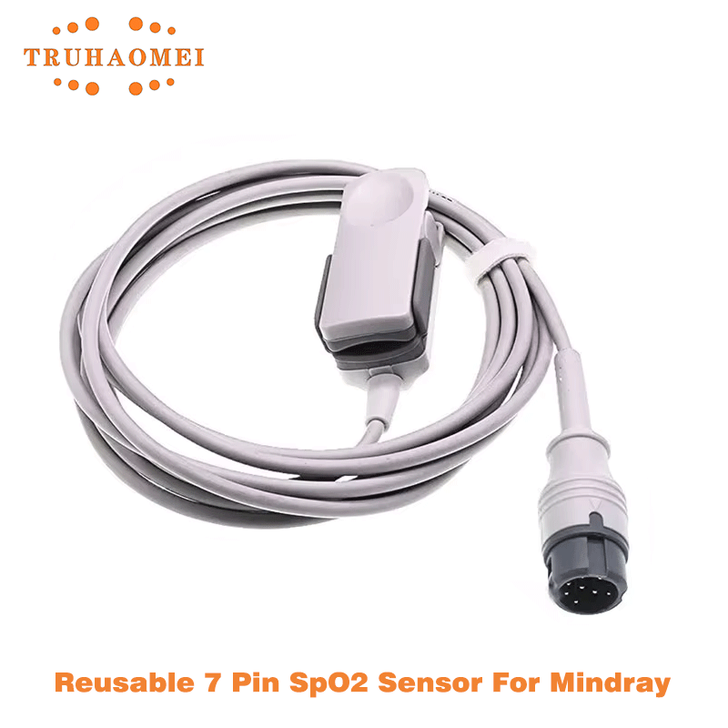 8 Pin Reusable SPO2 Sensor for - Tech Accessories Shop recension och pris