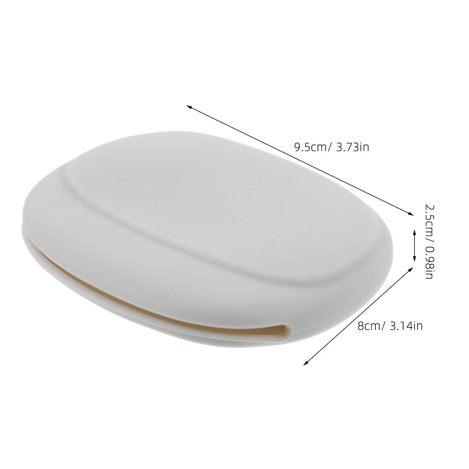 Silicone Earphone Organizer Ba - Cable Organizer Bag recension och pris