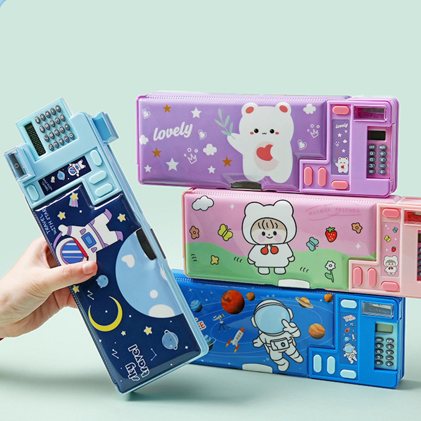 Multi Functional Stationery Bo - Tech Accessories Case recension och pris