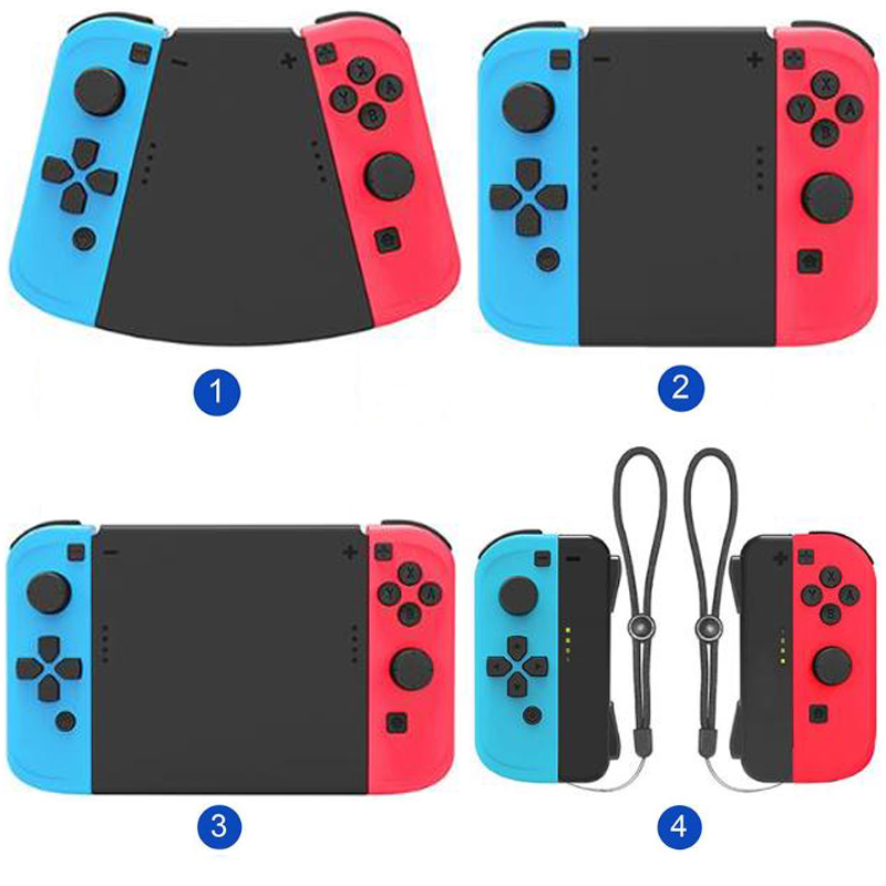 5 in 1 Connector Pack Hand Gri - Accessories Tech Pack recension och pris