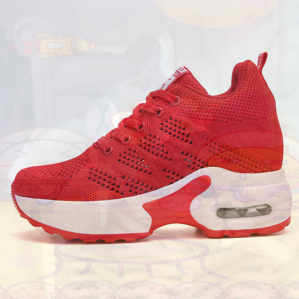 Red Size 36 Shoes Woman Tennis - Tech Accessories Shop recension och pris