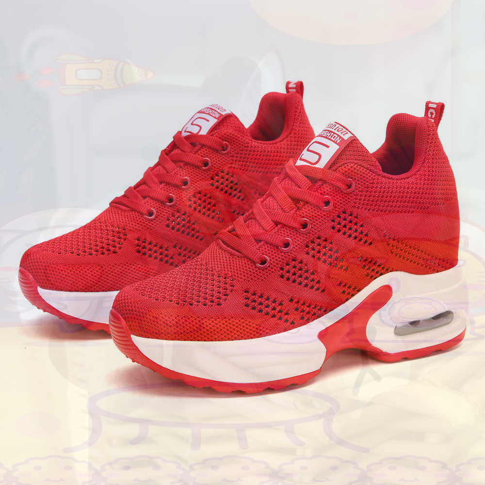 Red Size 36 Shoes Woman Tennis - Tech Accessories Shop recension och pris