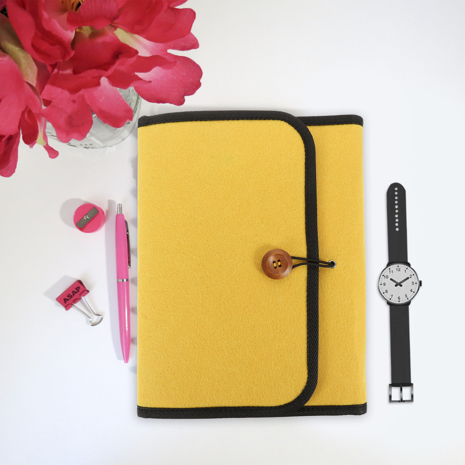 Watchband Storage Pouch Hangin - Cable Organizer Bag recension och pris