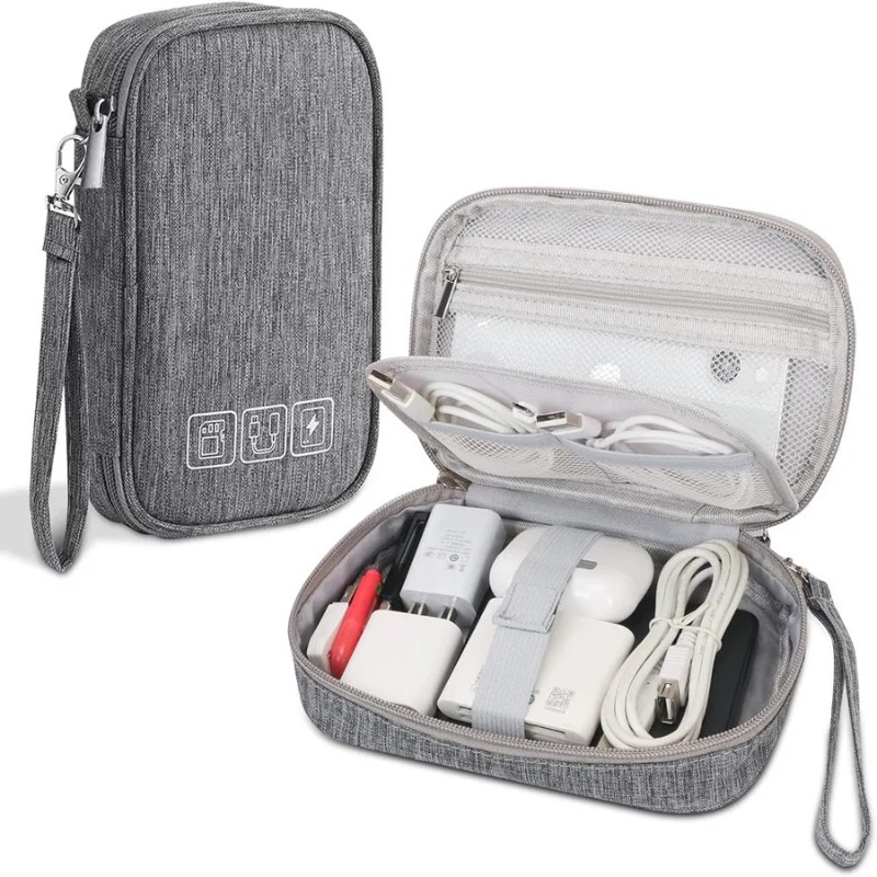 Multi-purpose Cable Storage Ba - Tech Accessories Case recension och pris