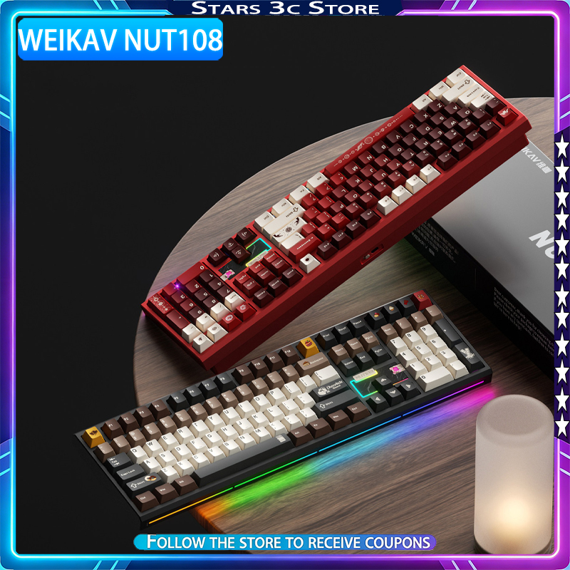 WEIKAV NUT108 Mechanical Keybo - Tech Gaming Accessories recension och pris
