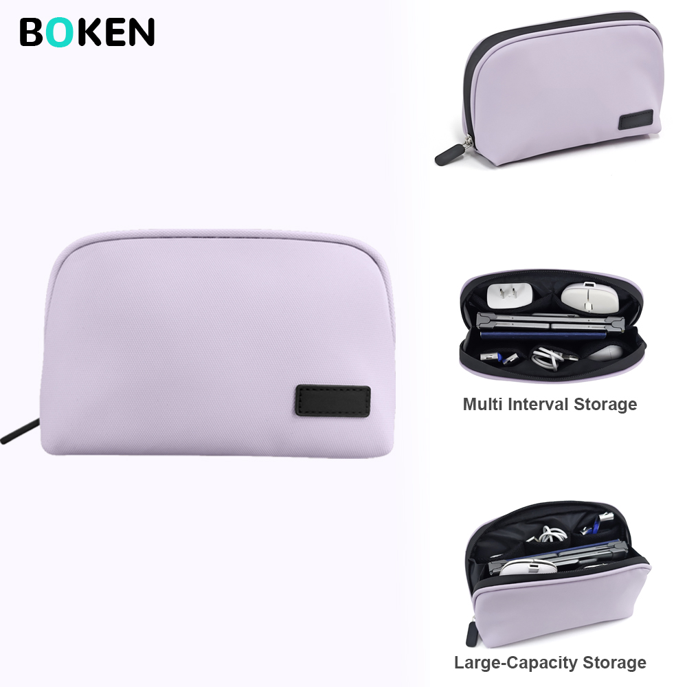 Tech Organizer Bag Portable El - Tech Accessories Travel Bag recension och pris