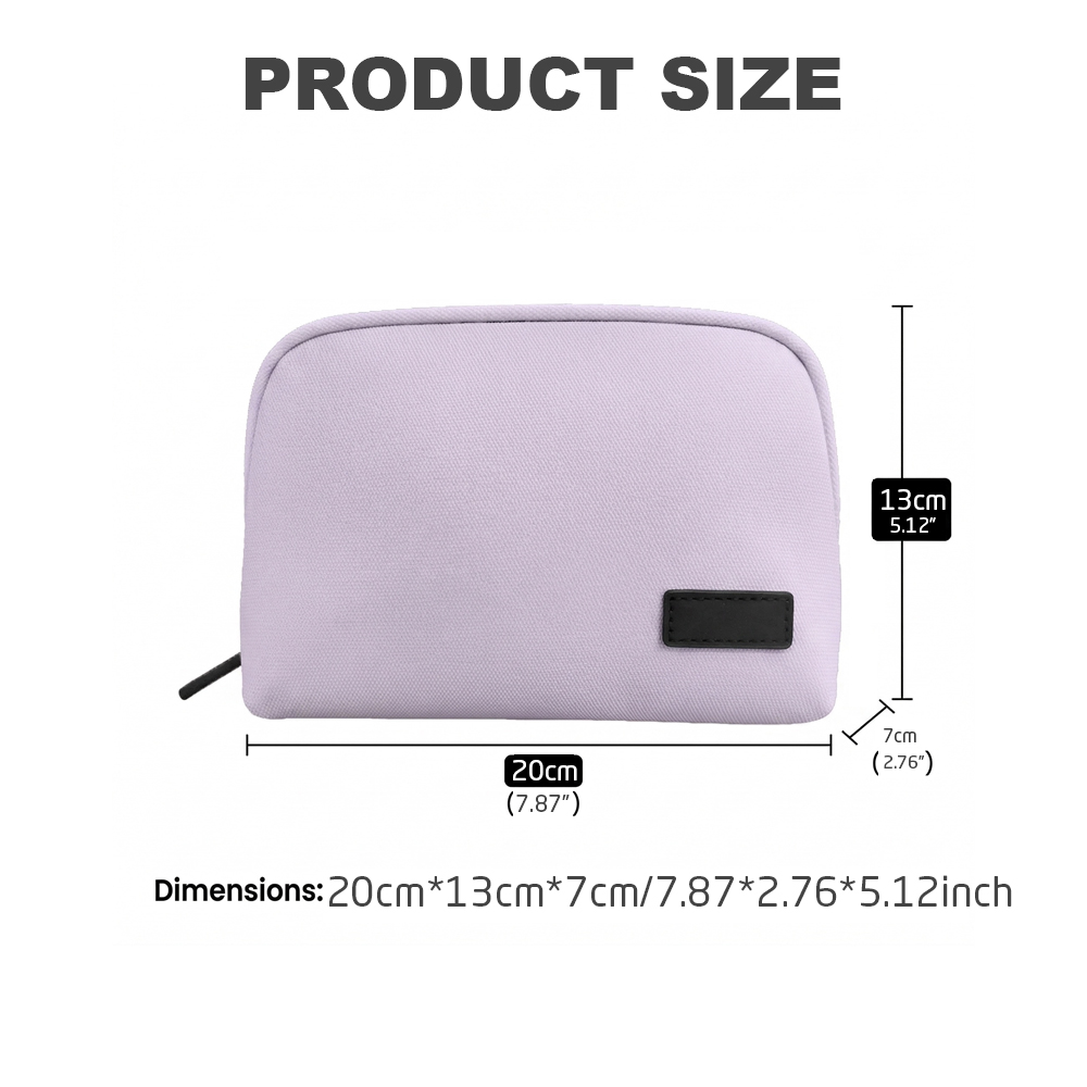 Tech Organizer Bag Portable El - Tech Accessories Travel Bag recension och pris