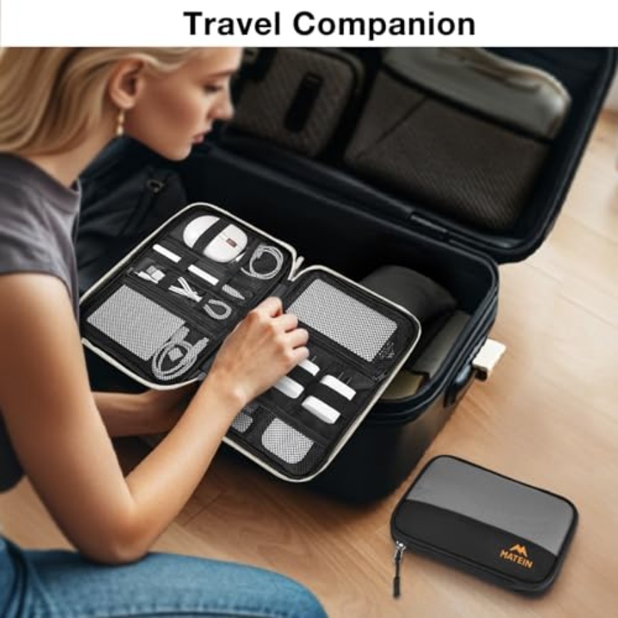Tech Organizer Travel Case 2 P - Accessories Tech Pack recension och pris