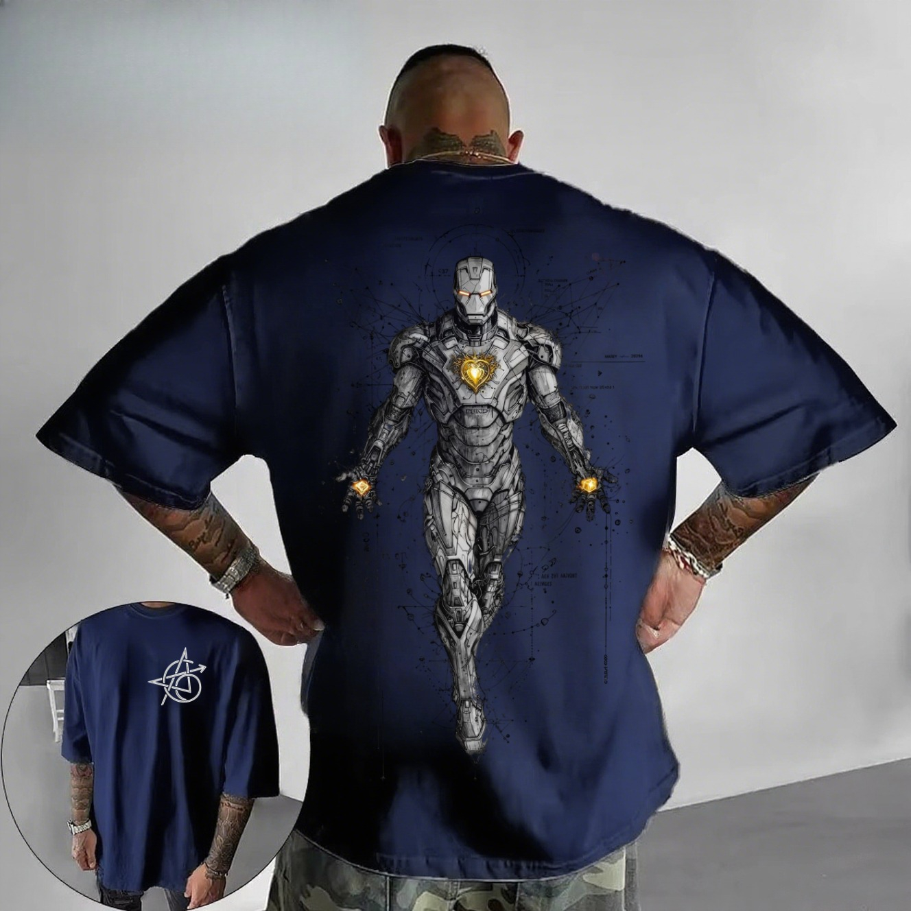 2026 New Cyberpunk Iron Man Te - Tech Accessories Shop recension och pris