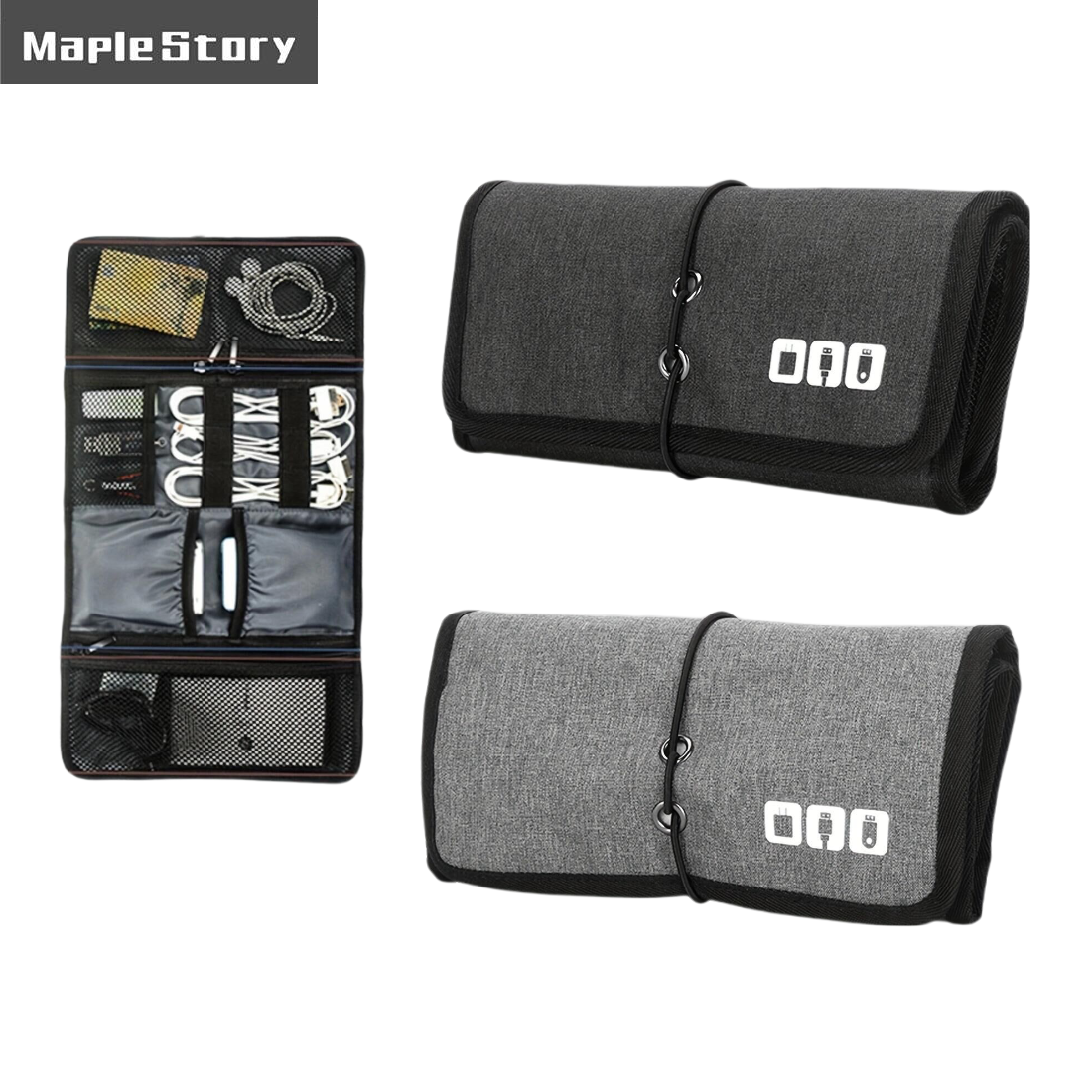 Travel Cable Storage Bag，Elect - Tech Accessories Travel Bag recension och pris