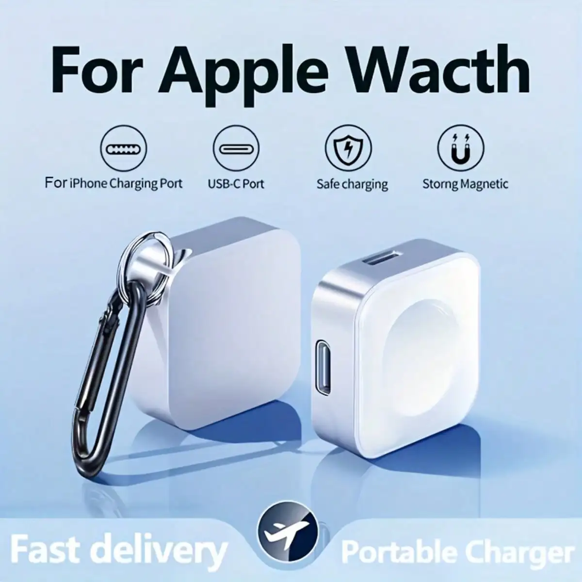 USB Wireless Charging Cable Po - Tech Accessories To Gift recension och pris
