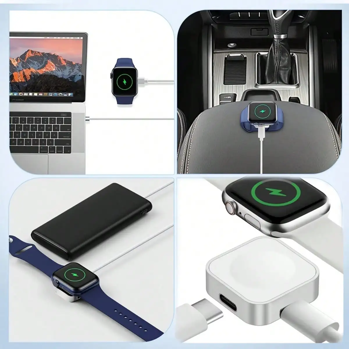 USB Wireless Charging Cable Po - Tech Accessories To Gift recension och pris