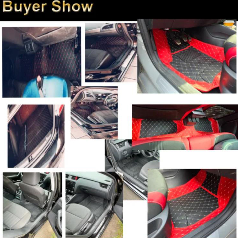 Luxury Leather Car Floor Mats  - Tech Accessories Luxury recension och pris