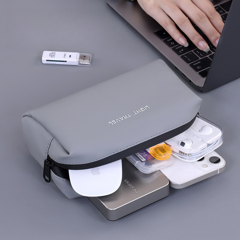 Waterproof Portable Travel Org - Cable Organizer Bag recension och pris