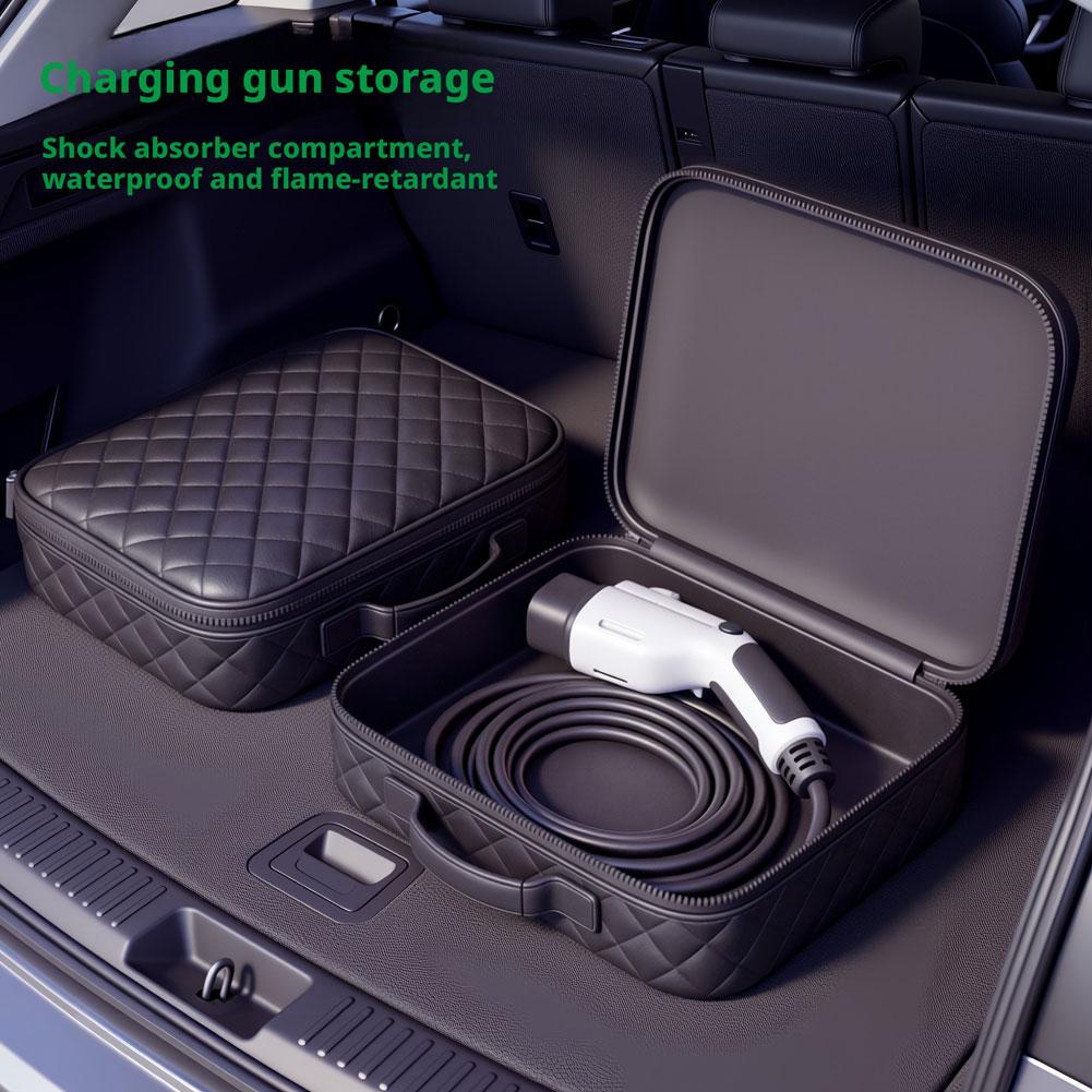 EV Car Charging Cable Storage  - Cable Organizer Bag recension och pris